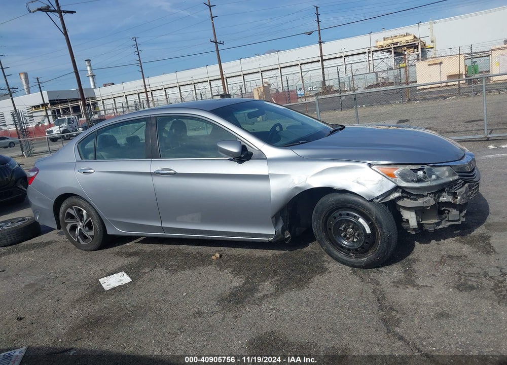 2017 HONDA ACCORD LX VIN: 1HGCR2F35HA076711