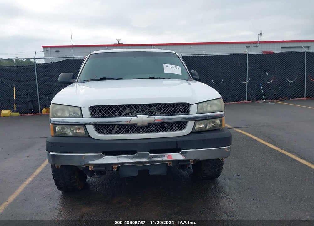 2003 CHEVROLET SILVERADO 2500HD LS VIN: 1GCHK29U93E292365