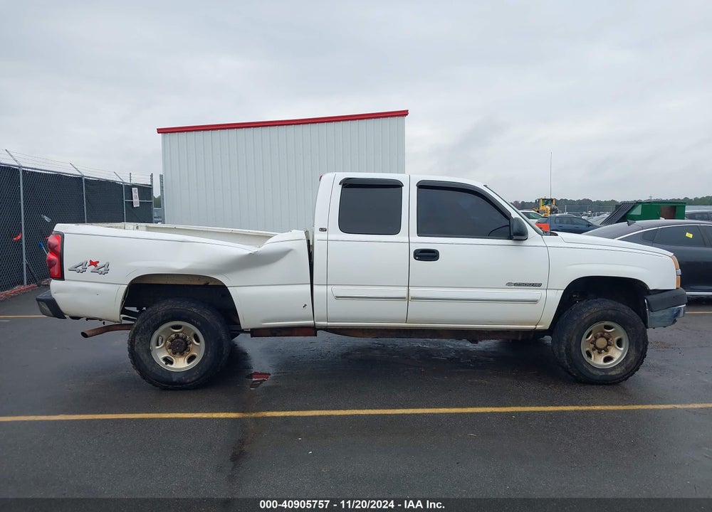 2003 CHEVROLET SILVERADO 2500HD LS VIN: 1GCHK29U93E292365