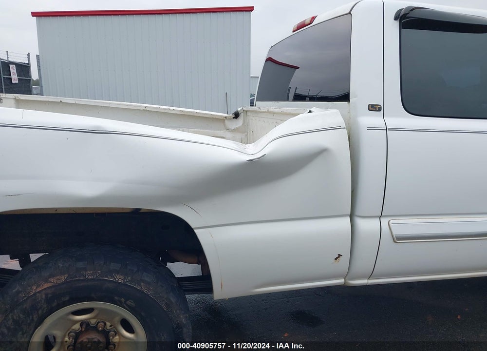 2003 CHEVROLET SILVERADO 2500HD LS VIN: 1GCHK29U93E292365