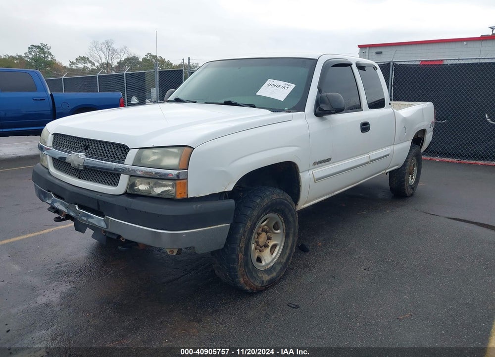 2003 CHEVROLET SILVERADO 2500HD LS VIN: 1GCHK29U93E292365