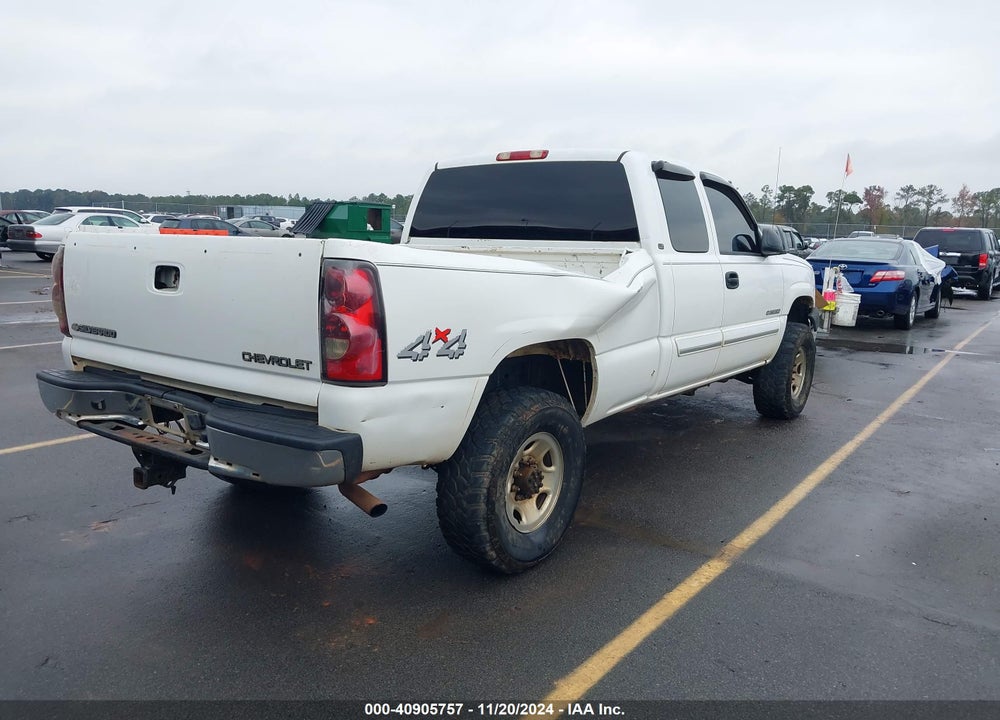 2003 CHEVROLET SILVERADO 2500HD LS VIN: 1GCHK29U93E292365