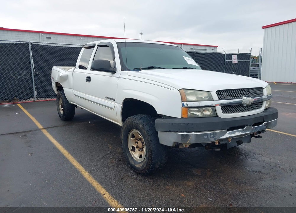 2003 CHEVROLET SILVERADO 2500HD LS VIN: 1GCHK29U93E292365