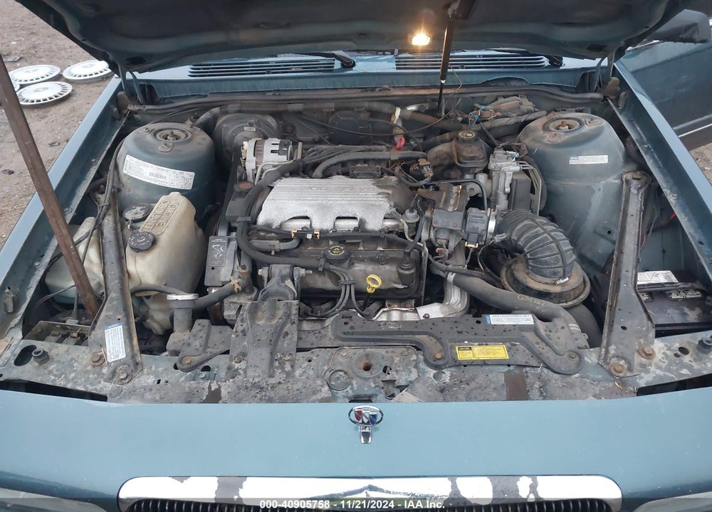1996 BUICK CENTURY SPECIAL/CUSTOM/LIMITED VIN: 1G4AG55M0T6465092