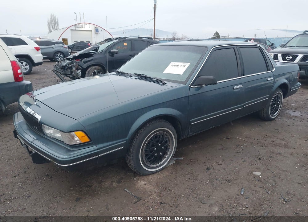 1996 BUICK CENTURY SPECIAL/CUSTOM/LIMITED VIN: 1G4AG55M0T6465092