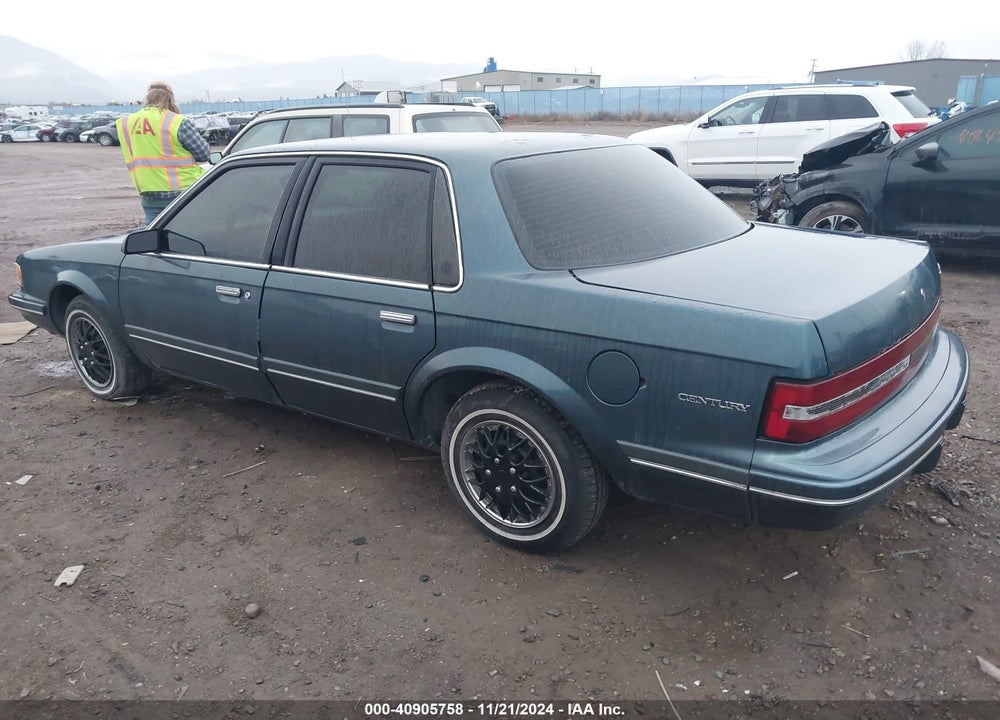 1996 BUICK CENTURY SPECIAL/CUSTOM/LIMITED VIN: 1G4AG55M0T6465092