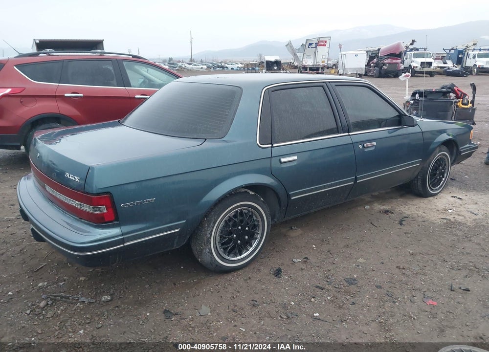 1996 BUICK CENTURY SPECIAL/CUSTOM/LIMITED VIN: 1G4AG55M0T6465092