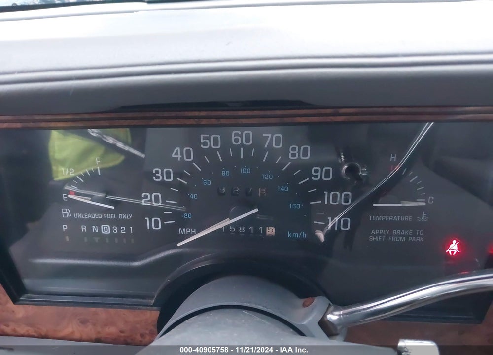 1996 BUICK CENTURY SPECIAL/CUSTOM/LIMITED VIN: 1G4AG55M0T6465092