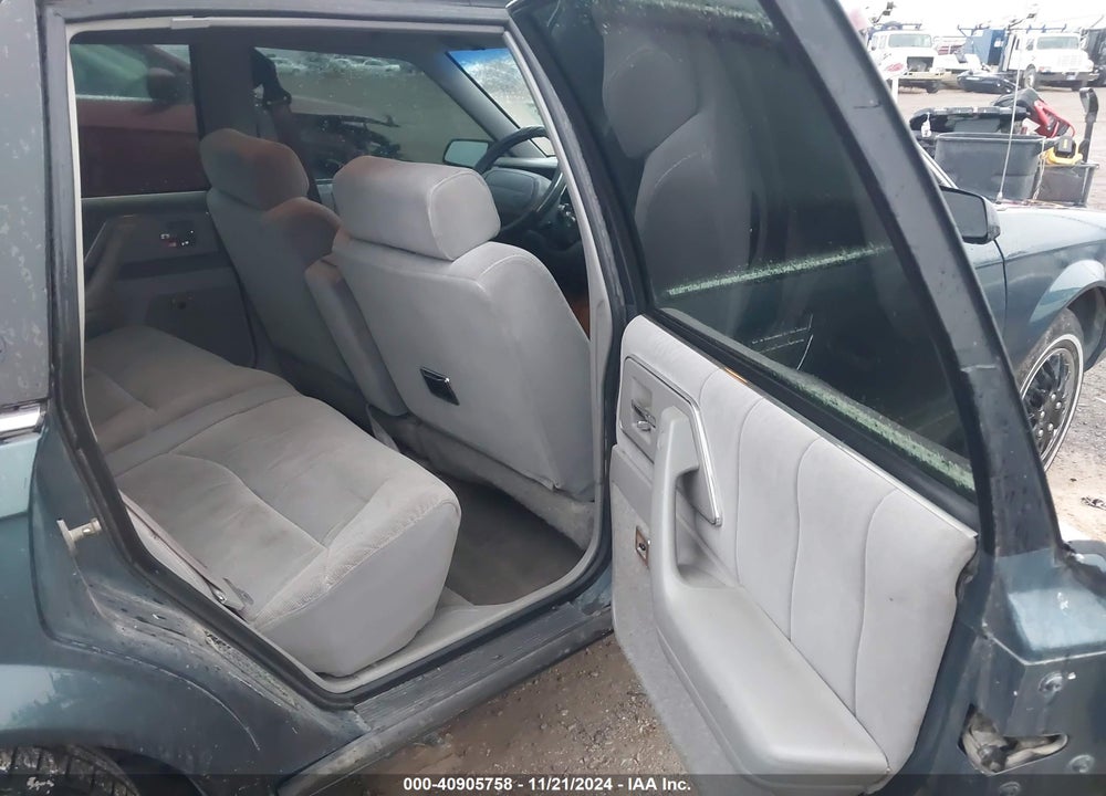 1996 BUICK CENTURY SPECIAL/CUSTOM/LIMITED VIN: 1G4AG55M0T6465092