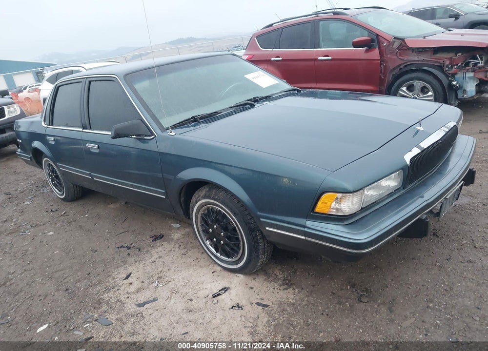 1996 BUICK CENTURY SPECIAL/CUSTOM/LIMITED VIN: 1G4AG55M0T6465092
