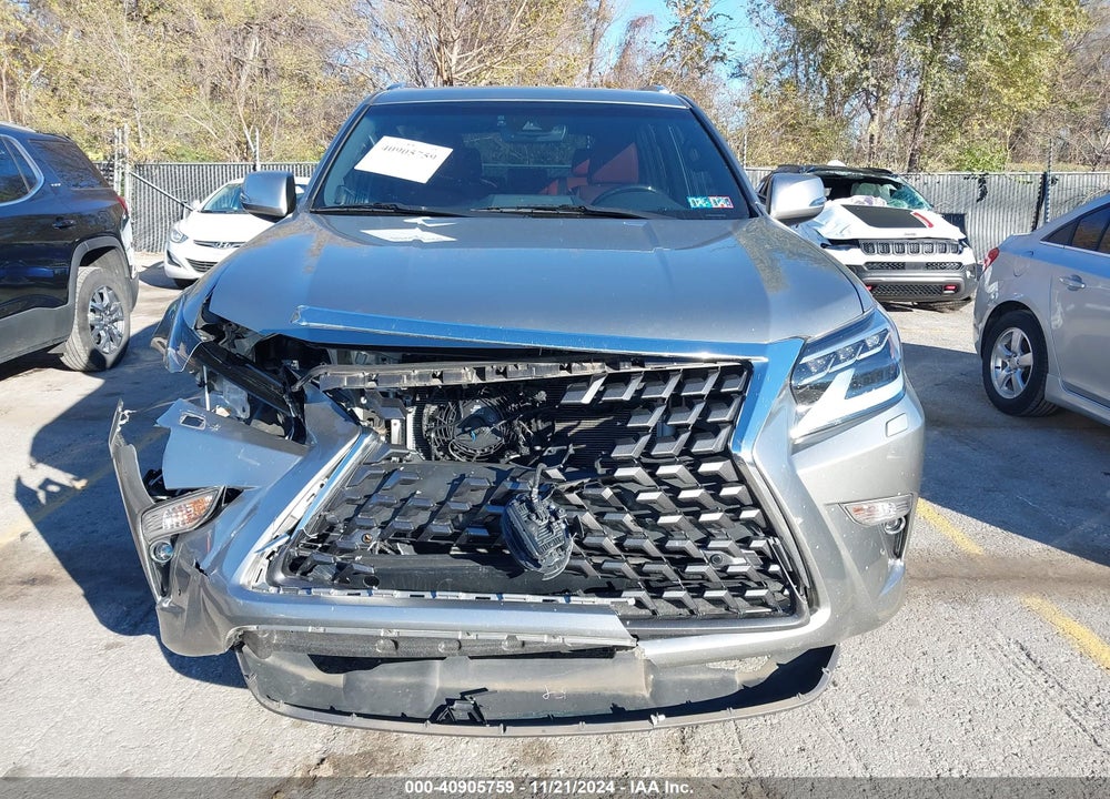 2021 LEXUS GX 460 PREMIUM VIN: JTJAM7BX5M5301364