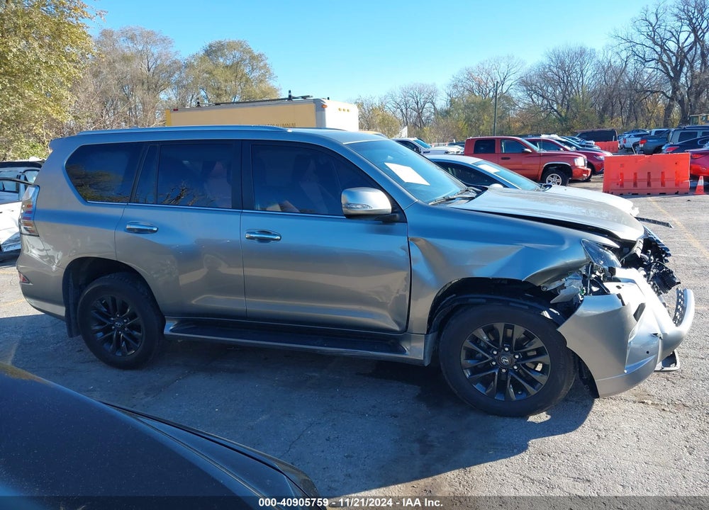 2021 LEXUS GX 460 PREMIUM VIN: JTJAM7BX5M5301364