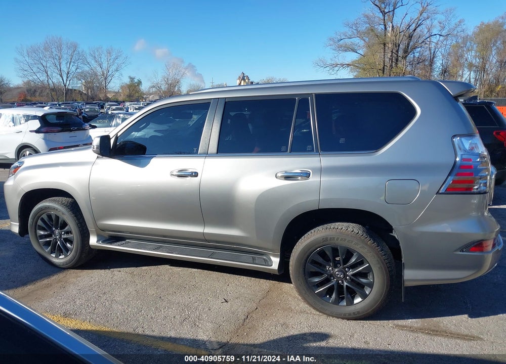 2021 LEXUS GX 460 PREMIUM VIN: JTJAM7BX5M5301364