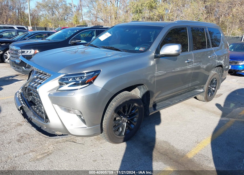 2021 LEXUS GX 460 PREMIUM VIN: JTJAM7BX5M5301364