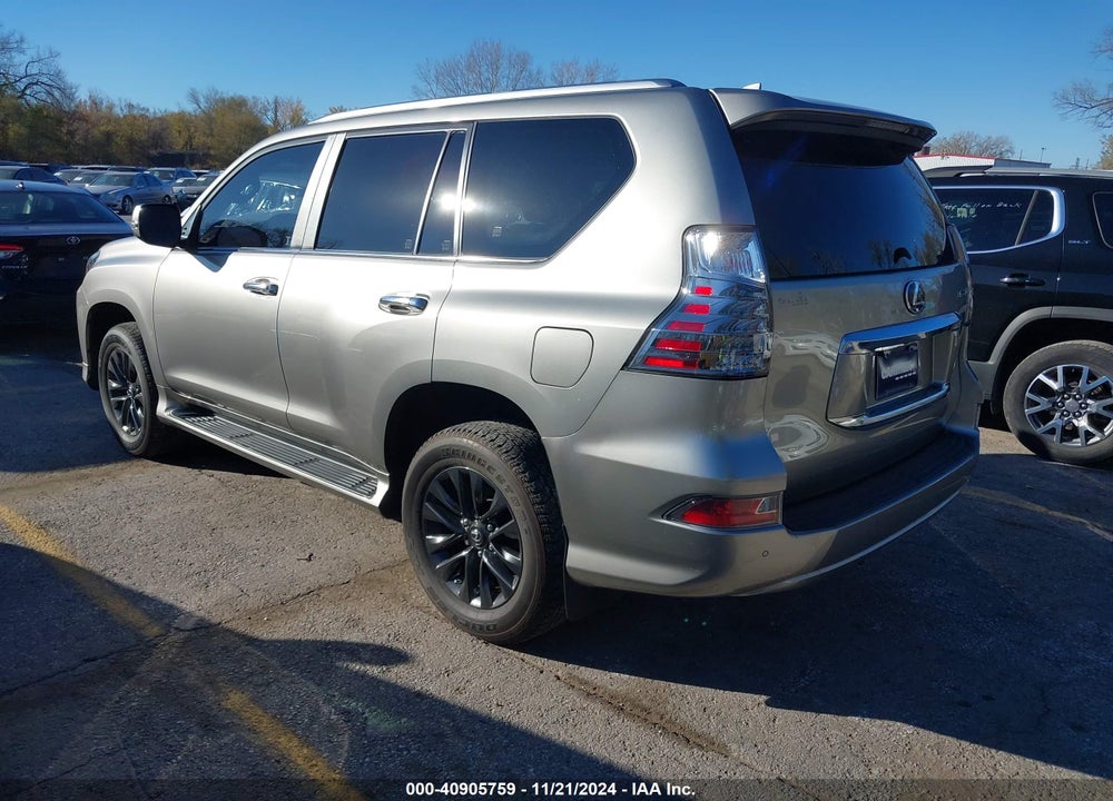 2021 LEXUS GX 460 PREMIUM VIN: JTJAM7BX5M5301364