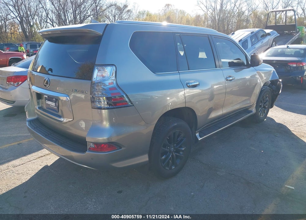 2021 LEXUS GX 460 PREMIUM VIN: JTJAM7BX5M5301364