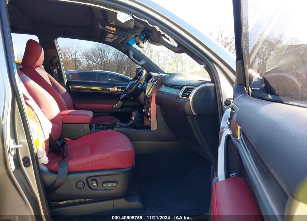 2021 LEXUS GX 460 PREMIUM VIN: JTJAM7BX5M5301364