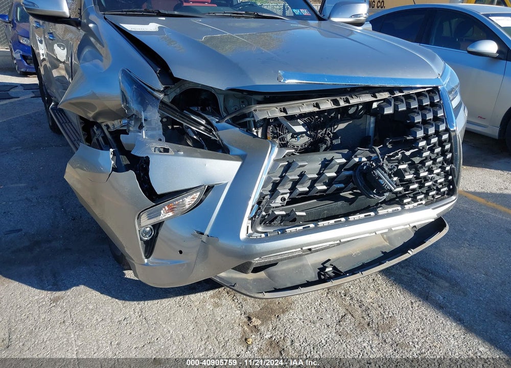 2021 LEXUS GX 460 PREMIUM VIN: JTJAM7BX5M5301364