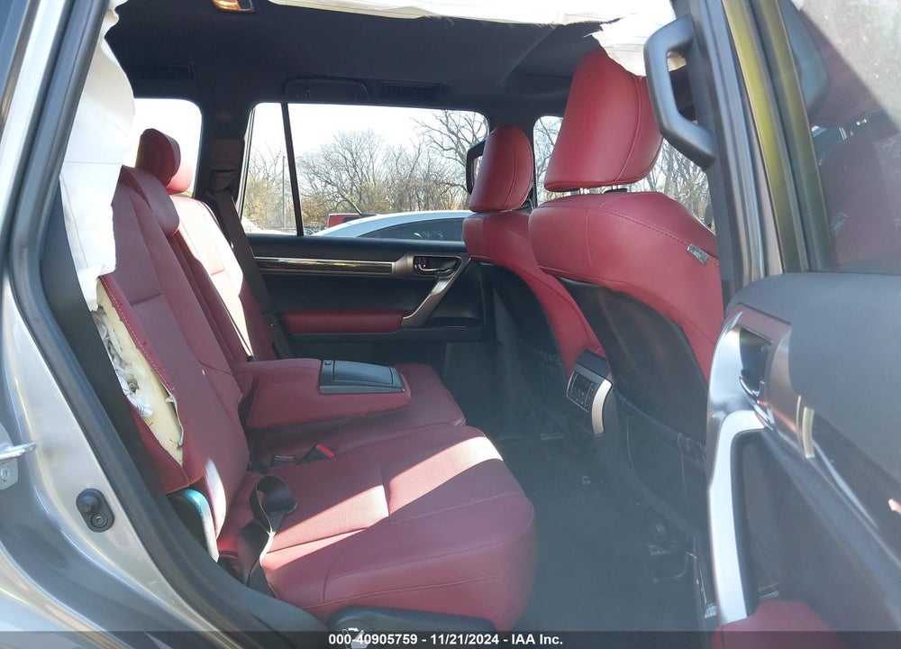 2021 LEXUS GX 460 PREMIUM VIN: JTJAM7BX5M5301364