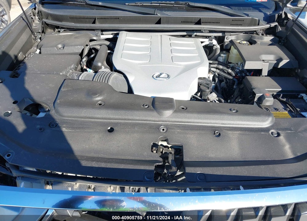 2021 LEXUS GX 460 PREMIUM VIN: JTJAM7BX5M5301364