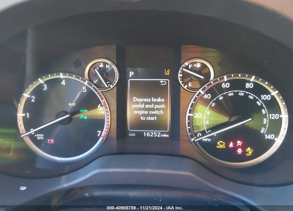 2021 LEXUS GX 460 PREMIUM VIN: JTJAM7BX5M5301364