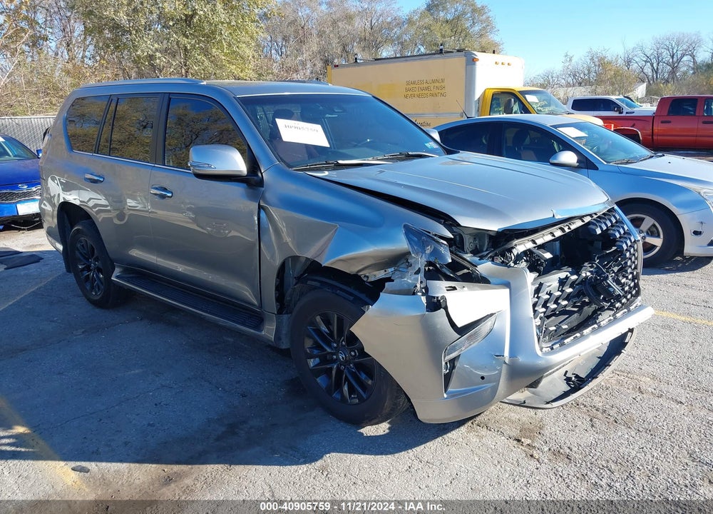 2021 LEXUS GX 460 PREMIUM VIN: JTJAM7BX5M5301364