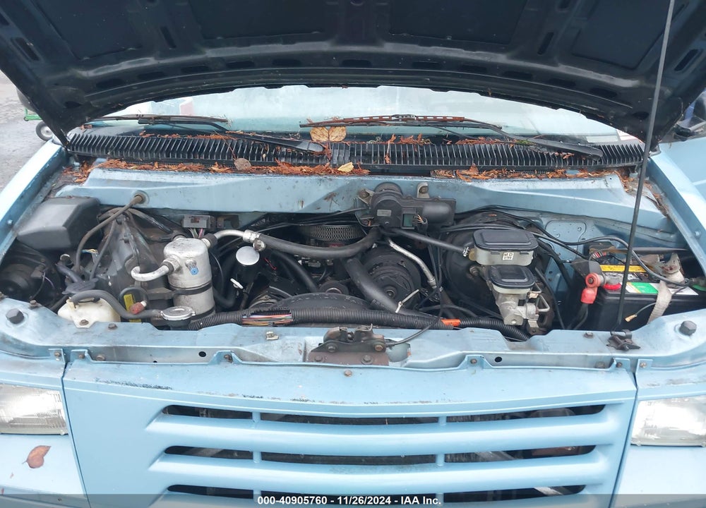 1985 CHEVROLET ASTRO VIN: 1G8CM15N3FB123519
