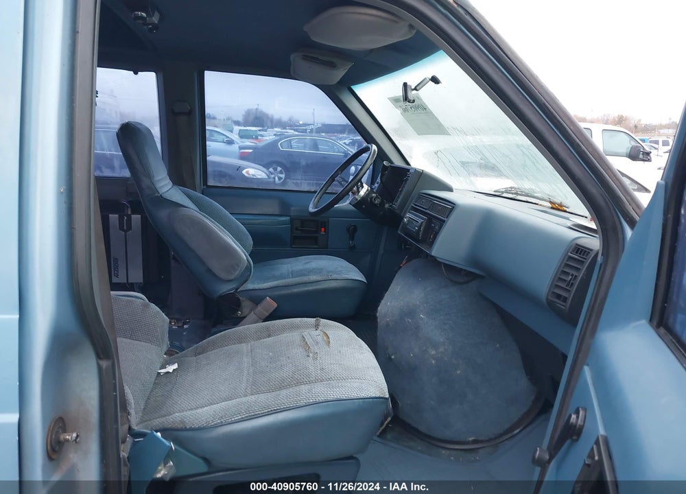 1985 CHEVROLET ASTRO VIN: 1G8CM15N3FB123519