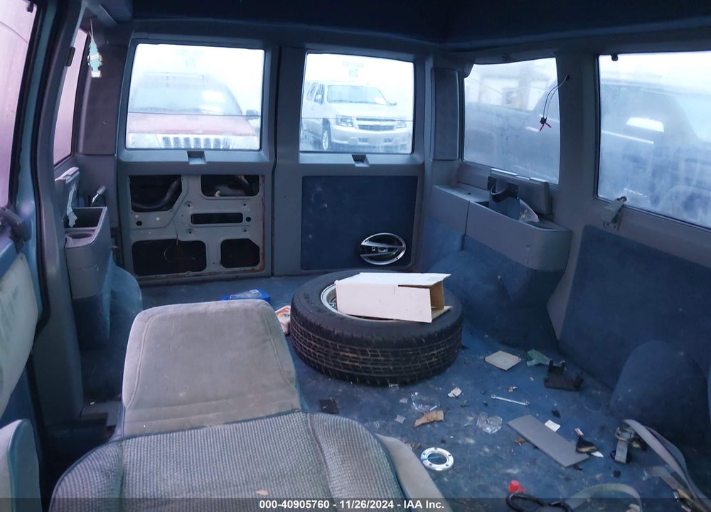 1985 CHEVROLET ASTRO VIN: 1G8CM15N3FB123519