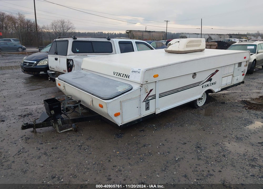 2001 VIKING M-2485ST VIN: 1TV1C562615001008
