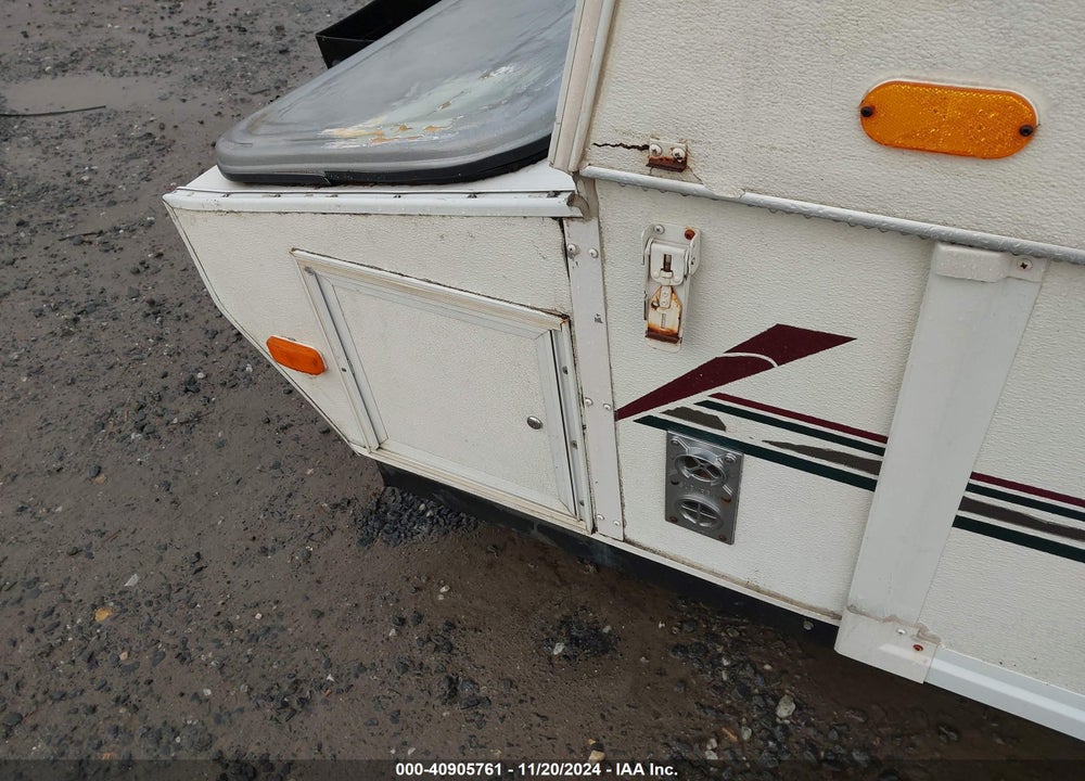 2001 VIKING M-2485ST VIN: 1TV1C562615001008