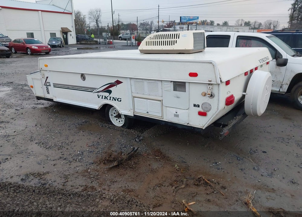 2001 VIKING M-2485ST VIN: 1TV1C562615001008