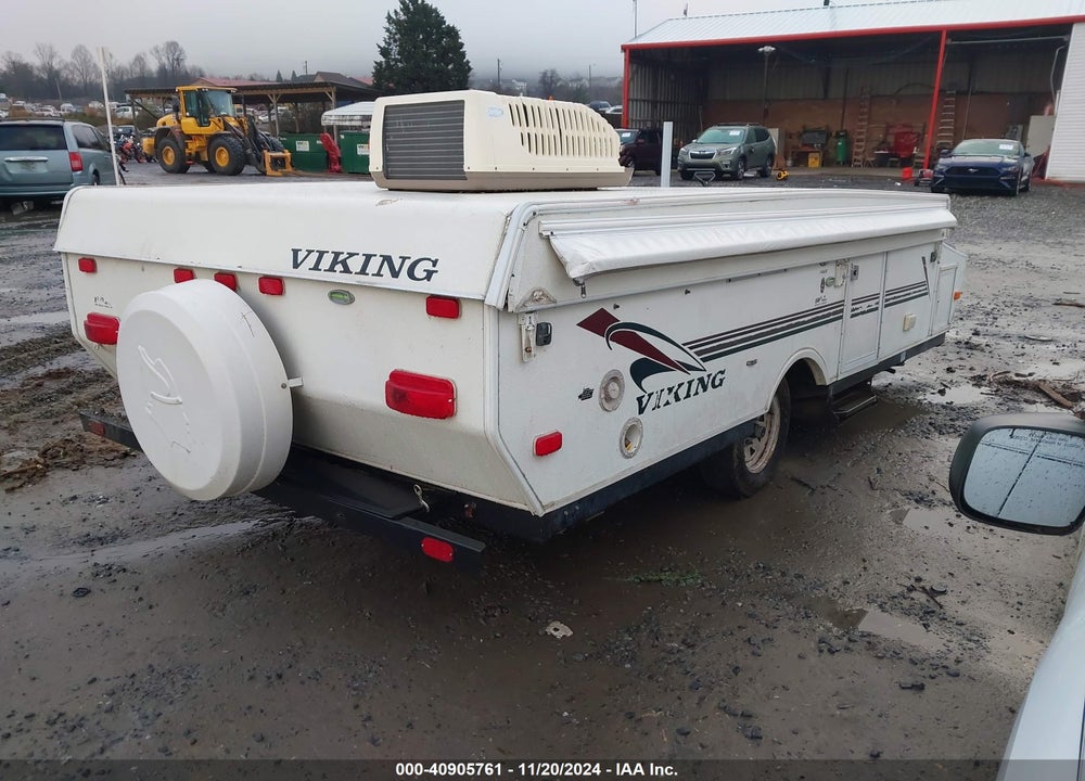 2001 VIKING M-2485ST VIN: 1TV1C562615001008