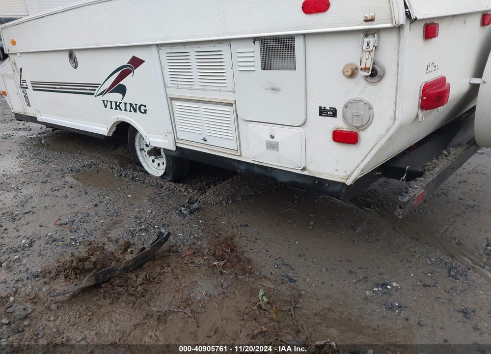 2001 VIKING M-2485ST VIN: 1TV1C562615001008