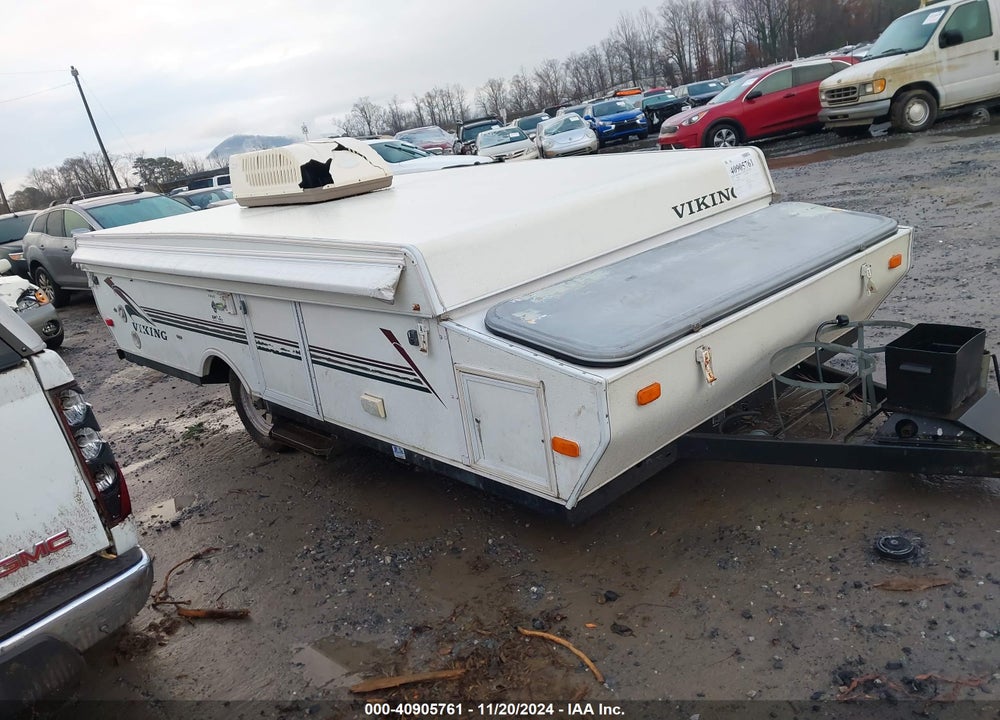 2001 VIKING M-2485ST VIN: 1TV1C562615001008