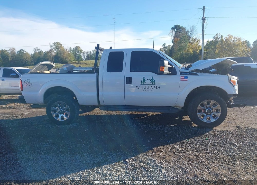 2016 FORD F-250 XL VIN: 1FT7X2B63GEB79901