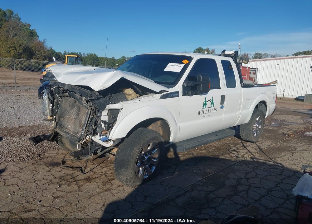 2016 FORD F-250 XL VIN: 1FT7X2B63GEB79901