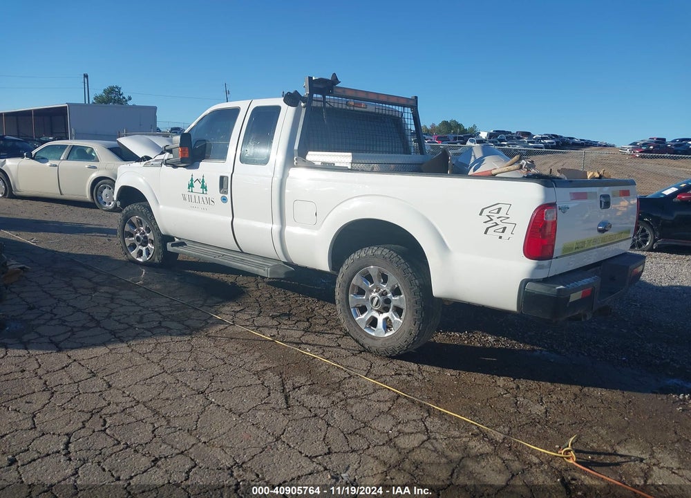 2016 FORD F-250 XL VIN: 1FT7X2B63GEB79901