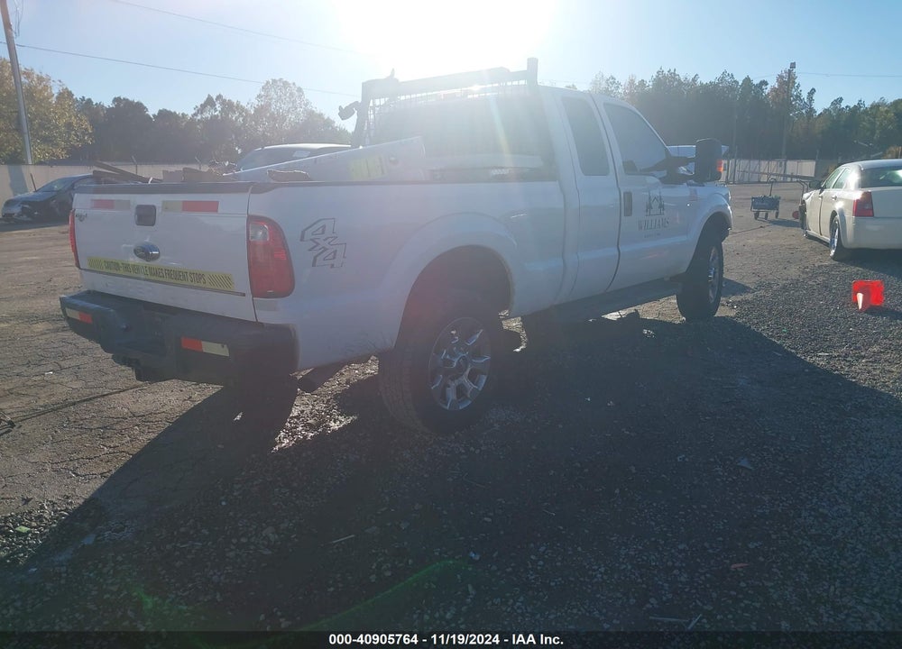 2016 FORD F-250 XL VIN: 1FT7X2B63GEB79901