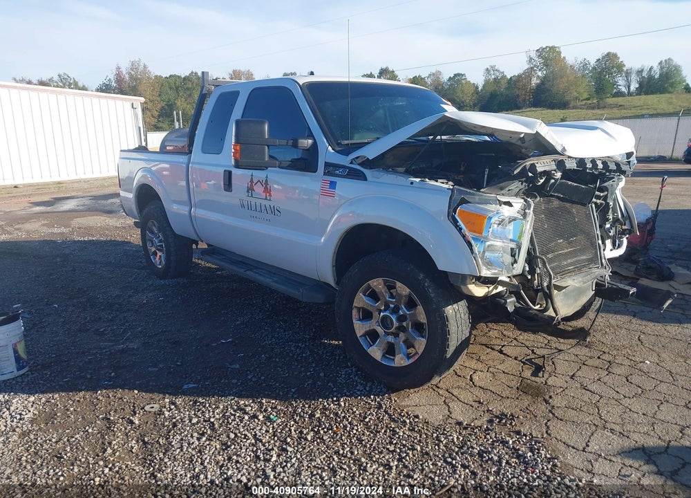 2016 FORD F-250 XL VIN: 1FT7X2B63GEB79901