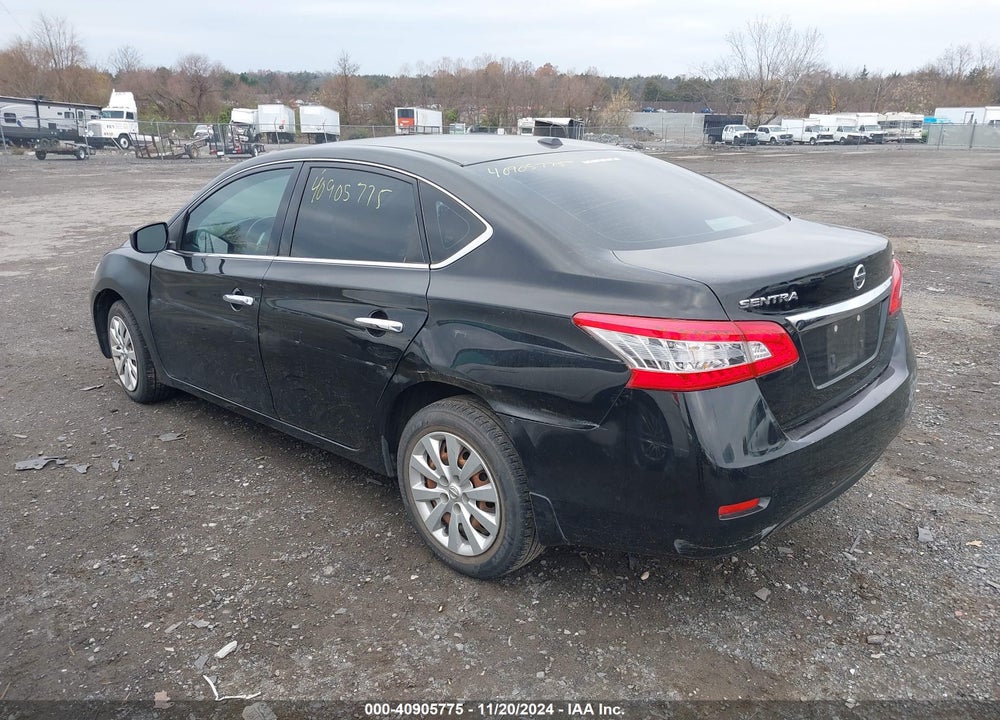 2015 NISSAN SENTRA SV VIN: 3N1AB7AP8FL681266
