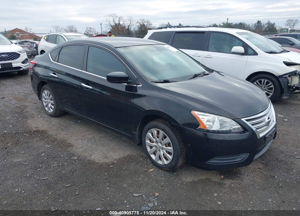 2015 NISSAN SENTRA SV VIN: 3N1AB7AP8FL681266