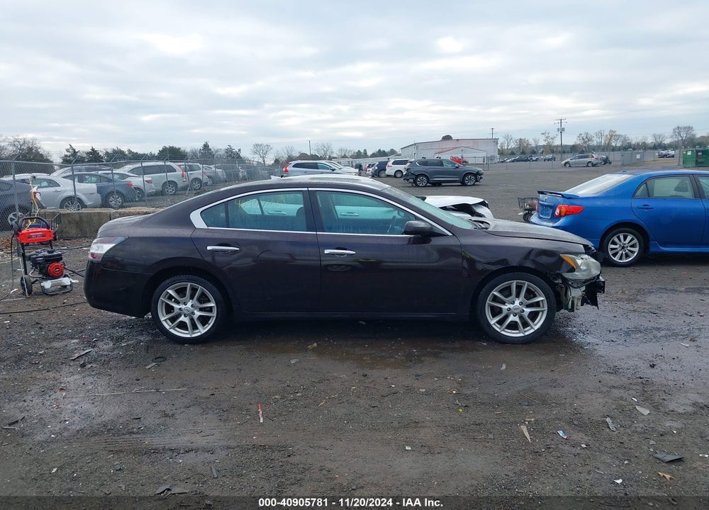 2012 NISSAN MAXIMA 3.5 S VIN: 1N4AA5AP1CC844678