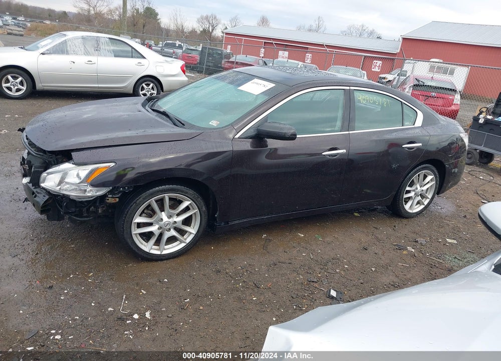 2012 NISSAN MAXIMA 3.5 S VIN: 1N4AA5AP1CC844678
