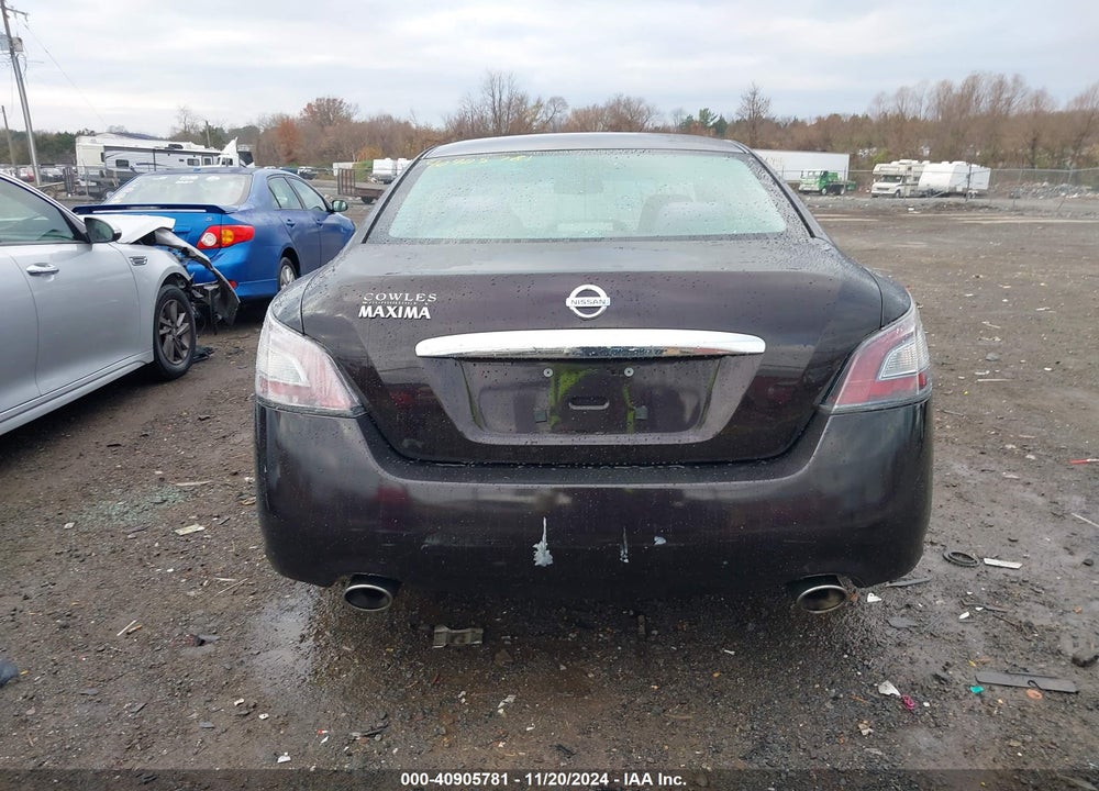 2012 NISSAN MAXIMA 3.5 S VIN: 1N4AA5AP1CC844678