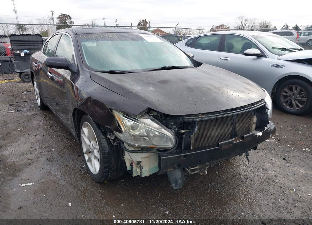 2012 NISSAN MAXIMA 3.5 S VIN: 1N4AA5AP1CC844678