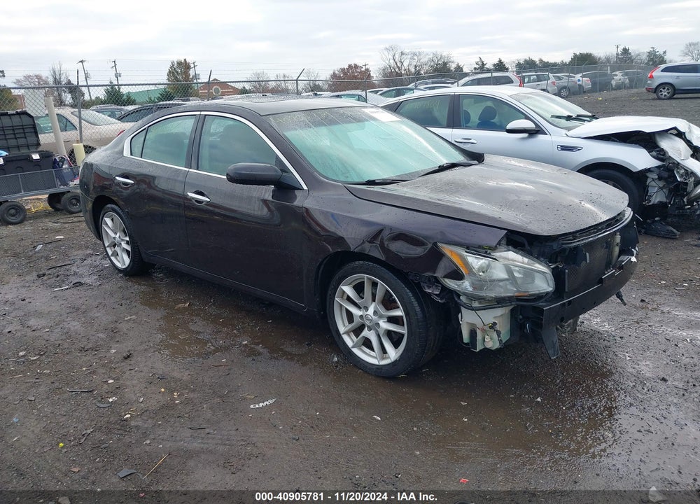 2012 NISSAN MAXIMA 3.5 S VIN: 1N4AA5AP1CC844678