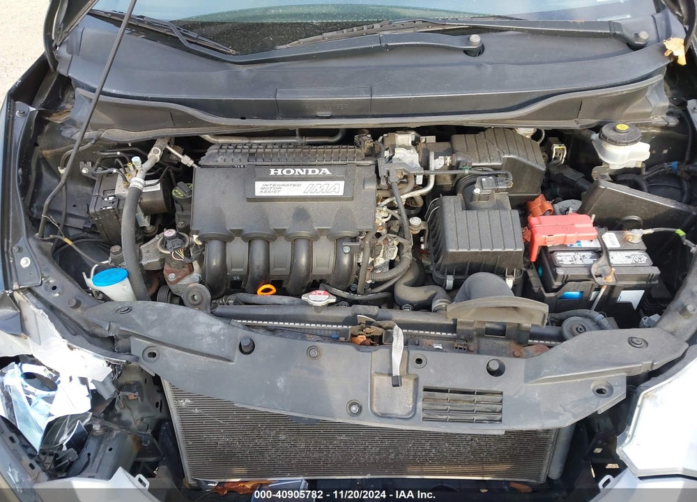 2014 HONDA INSIGHT LX VIN: JHMZE2H56ES003211