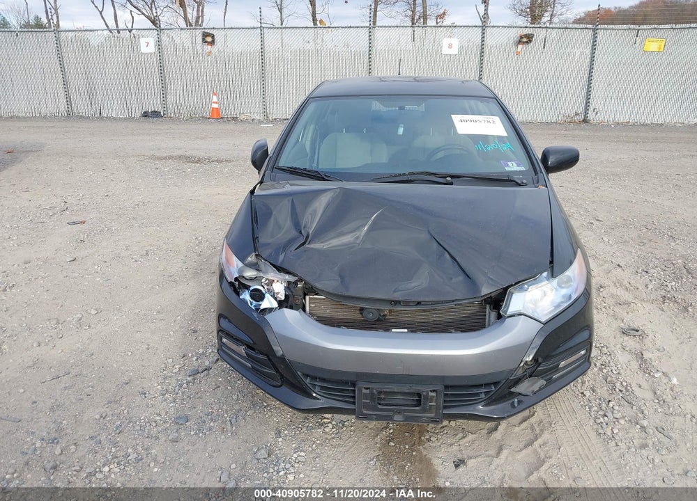 2014 HONDA INSIGHT LX VIN: JHMZE2H56ES003211