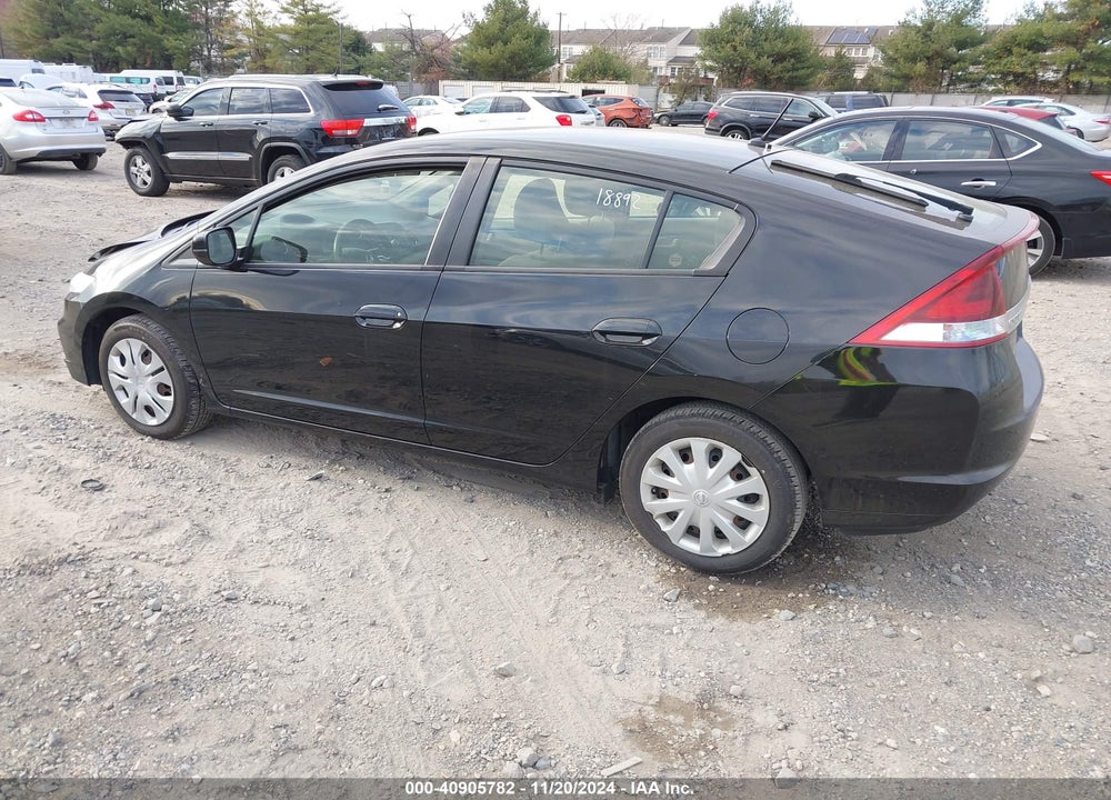 2014 HONDA INSIGHT LX VIN: JHMZE2H56ES003211
